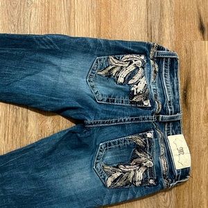 Miss me bootcut jeans